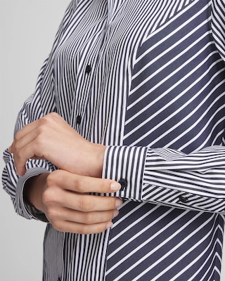 No Iron™ Mixed Stripes Tunic | Chico's